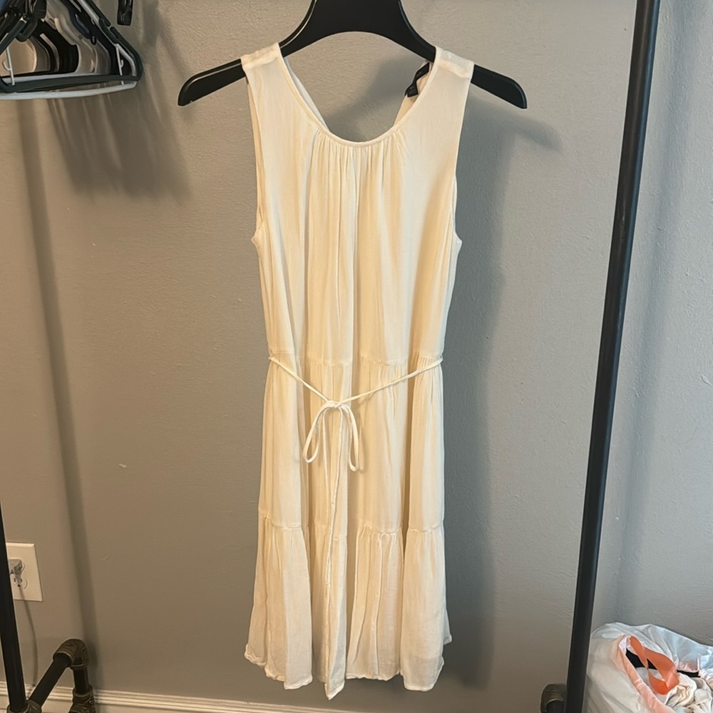 Banana republic dress with tie